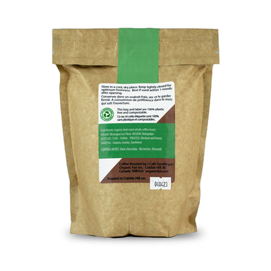 Nicaraguan - Dark Roast - Whole Bean Coffee 340g - organicfair.com