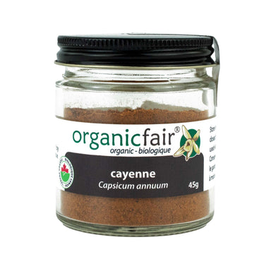 Cayenne Powder - Jar 45g - organicfair.com