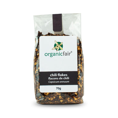 Chilli Flakes - Bag 70g - organicfair.com
