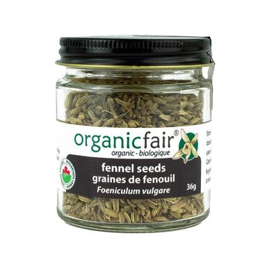 Fennel Seeds - Jar 36g - organicfair.com