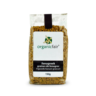 Fenugreek Seeds - Bag 150g - organicfair.com