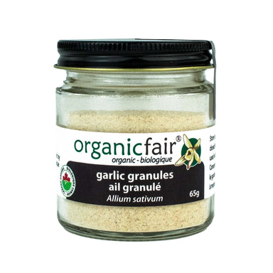 Garlic, Granulated - Jar - 65g - organicfair.com