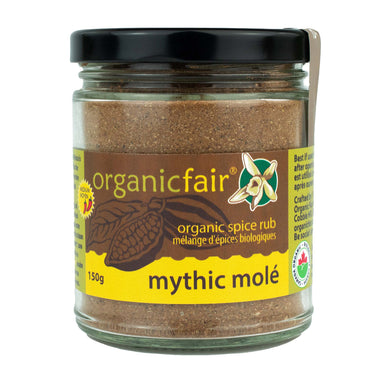 Mythic Mole Spice Rub - Jar 150g - organicfair.com