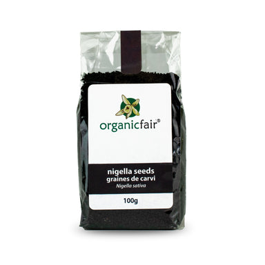 Nigella Seeds- Bag 100g - organicfair.com