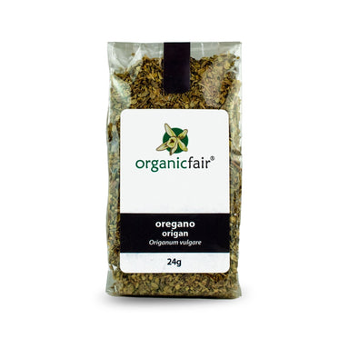 Oregano Leaves - Bag 24g - organicfair.com