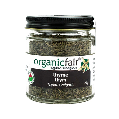 Thyme Leaves - Jar 20g - organicfair.com