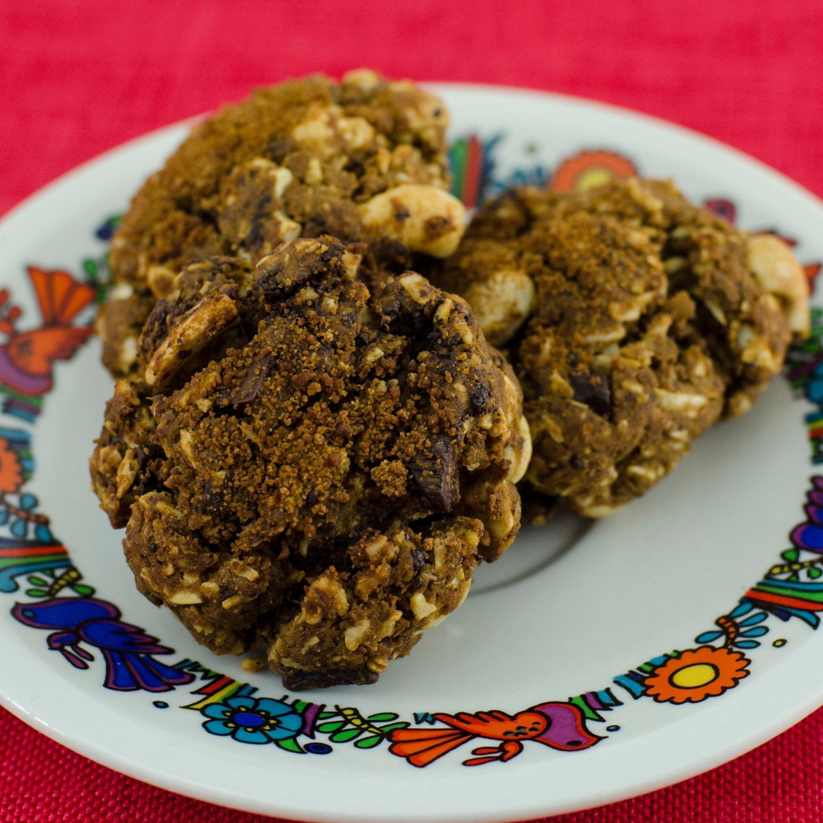 Chocolate Cashew Coconut Chickpea Cookies — organicfair.com