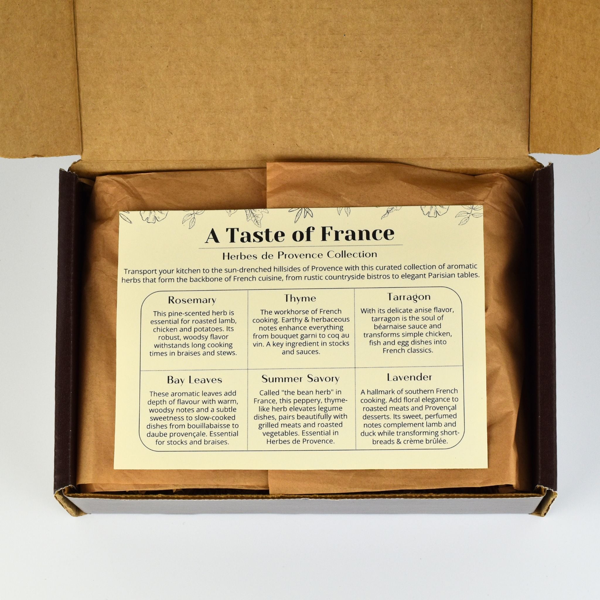 A Taste of France Spice Set - organicfair.com