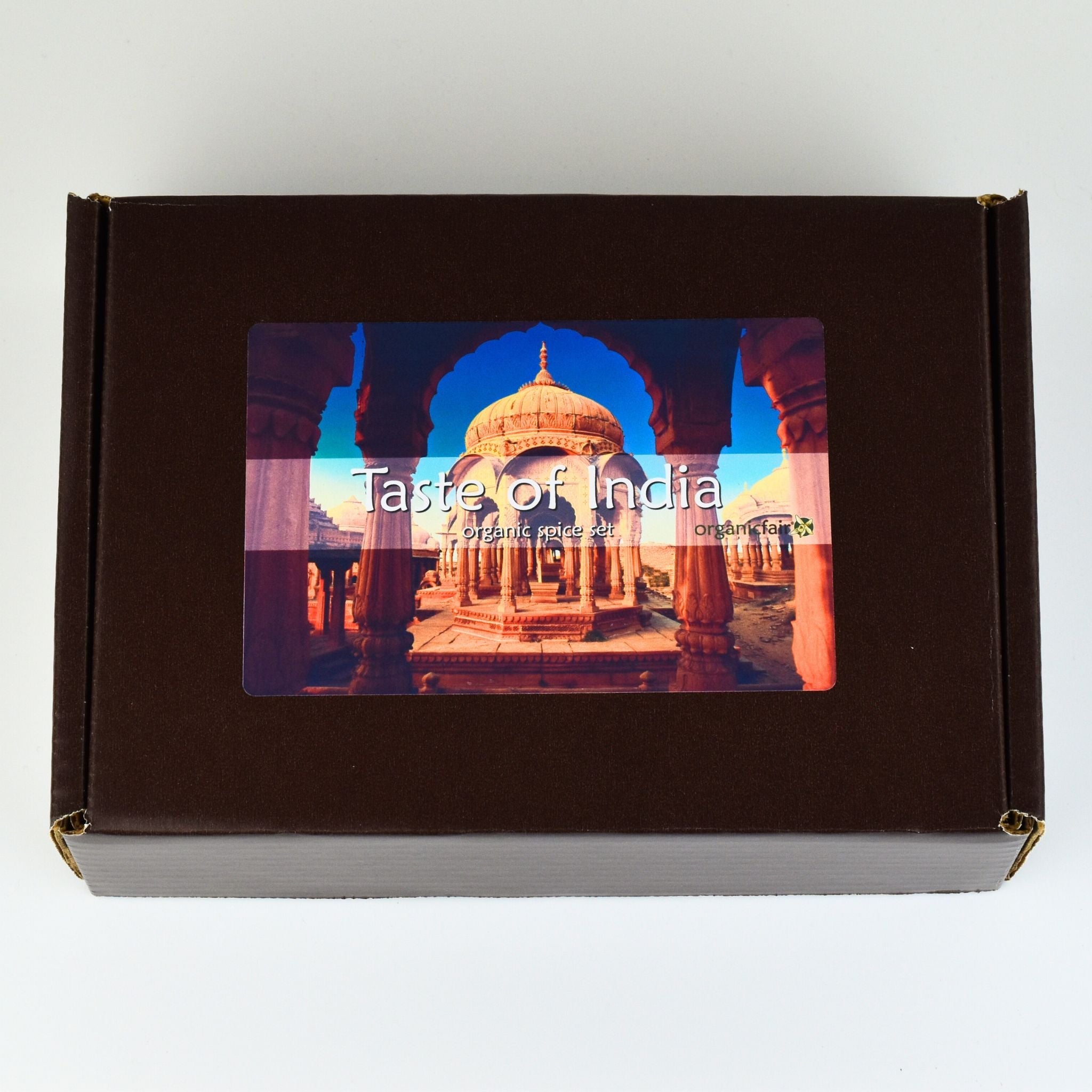 A Taste of India Spice Set - organicfair.com