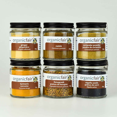 A Taste of India Spice Set - organicfair.com