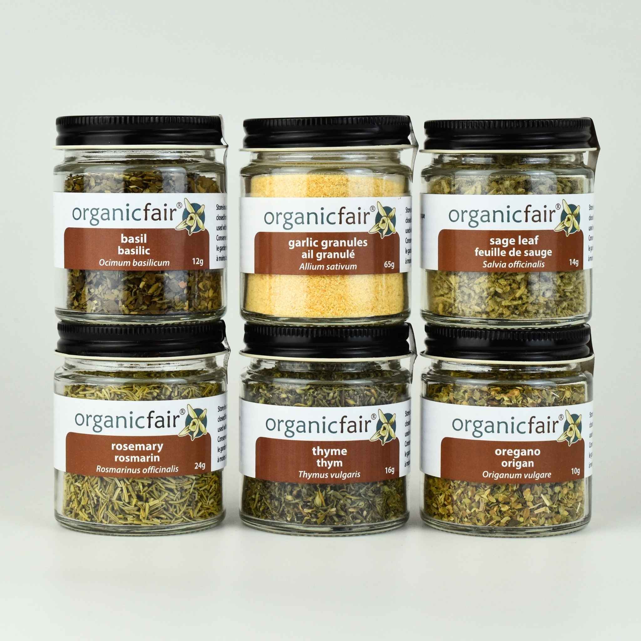 A Taste of Italy Spice Set - organicfair.com