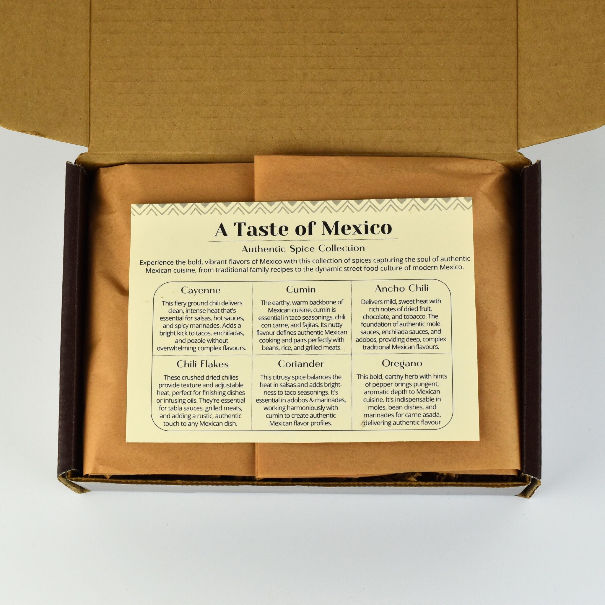 A Taste of Mexico Spice Set - organicfair.com