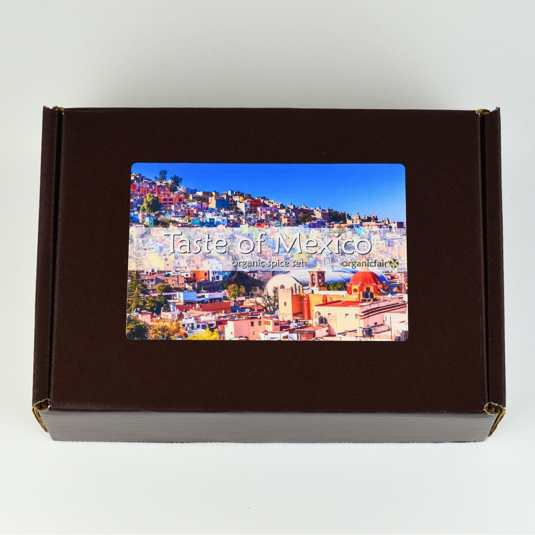 A Taste of Mexico Spice Set - organicfair.com