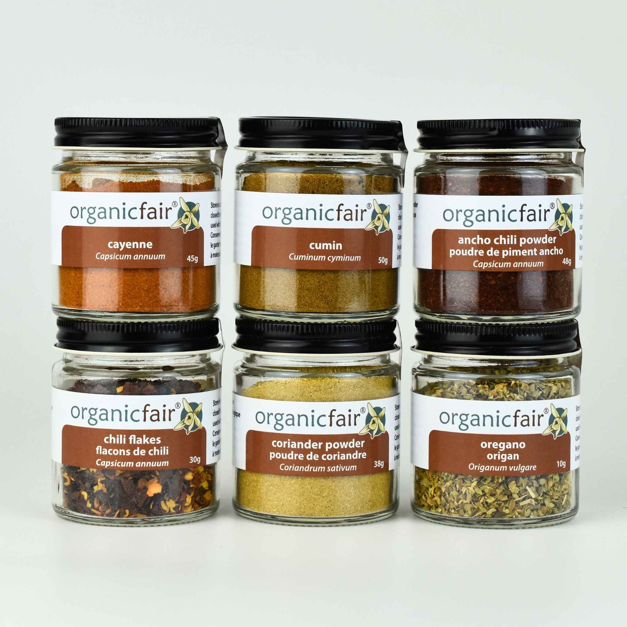 A Taste of Mexico Spice Set - organicfair.com