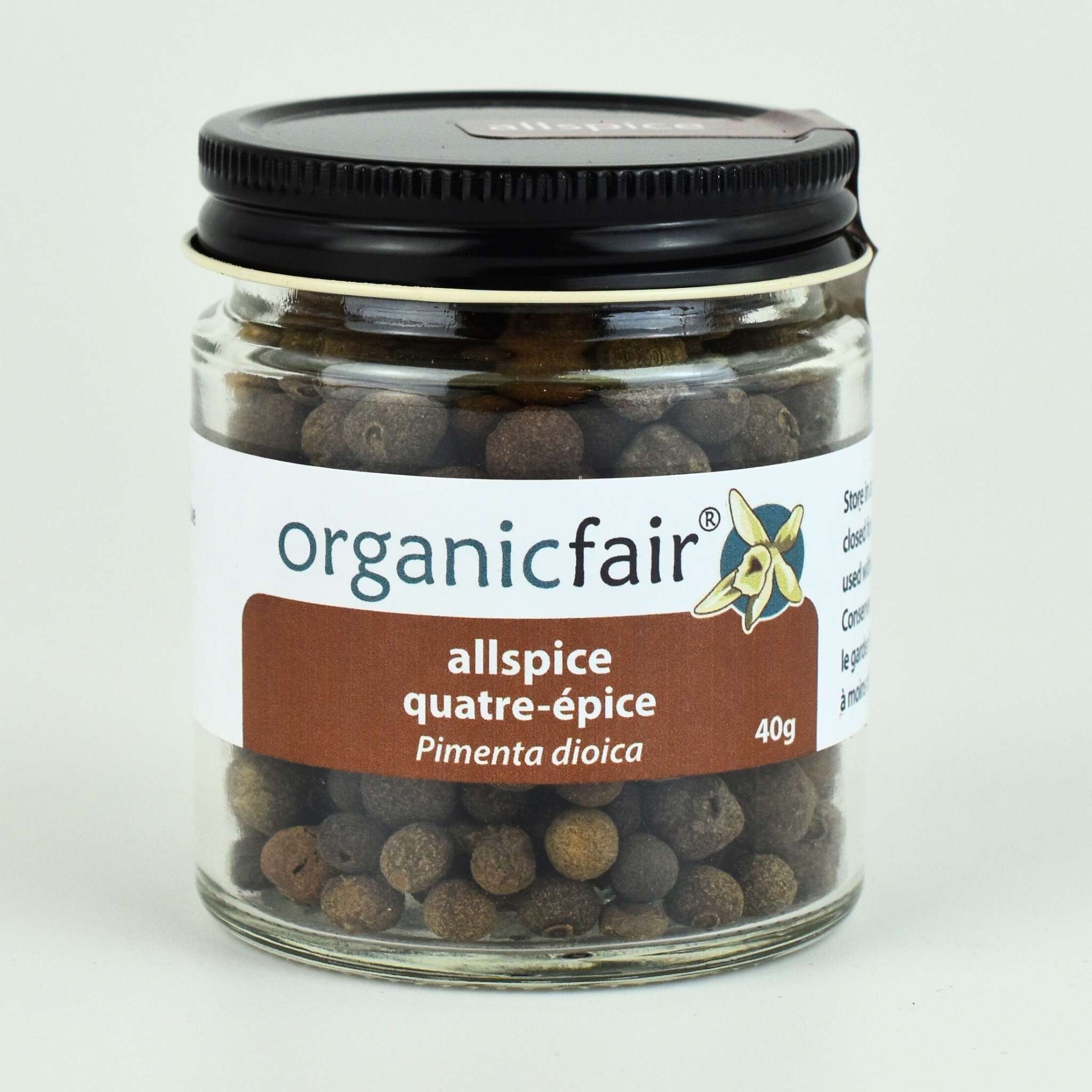 Allspice, Whole - Jar 40g - organicfair.com