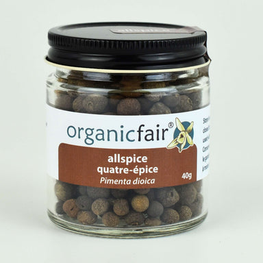 Allspice, Whole - Jar 40g - organicfair.com