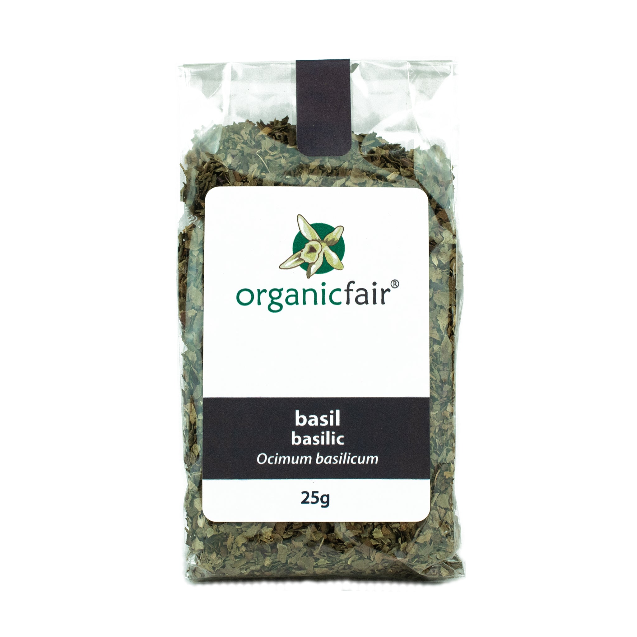 Basil Leaf - Bag 25g - organicfair.com