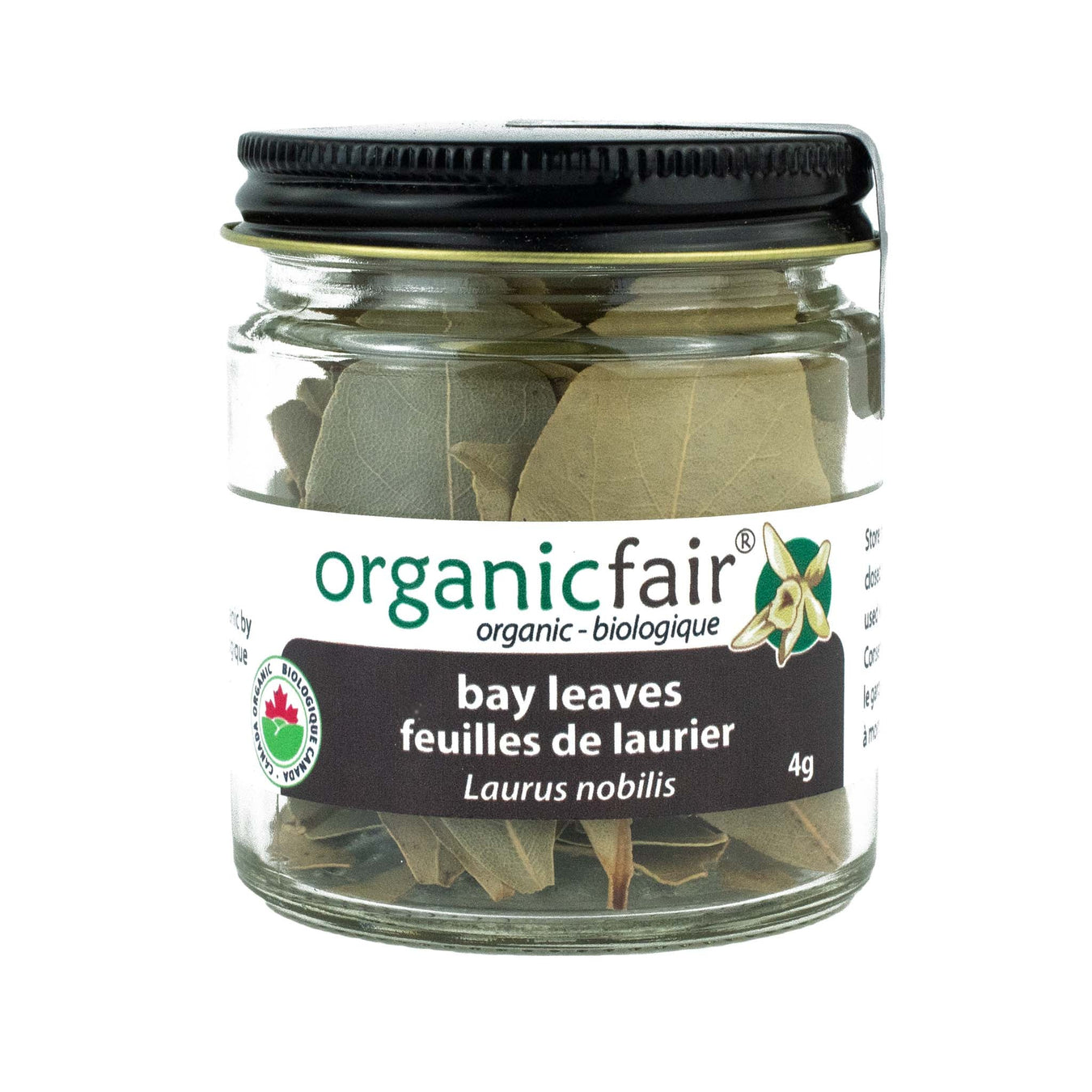 Bay Leaf - Jar 4g - organicfair.com