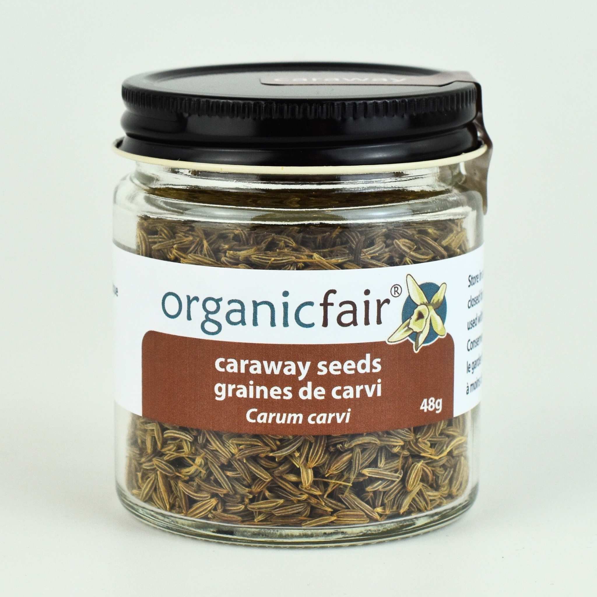Caraway Seed - Jar 48g - organicfair.com