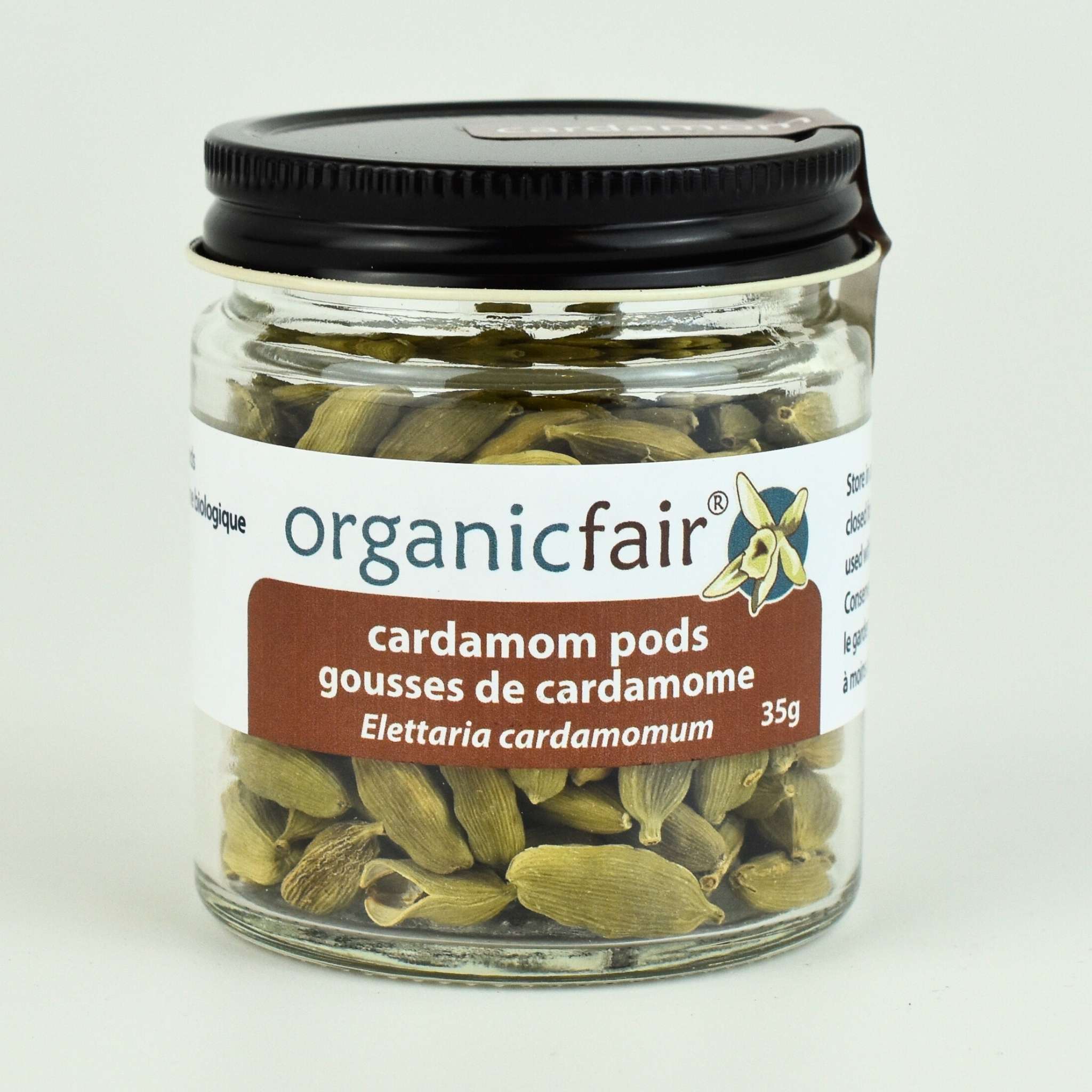 Cardamom Pods - Jar 40g - organicfair.com