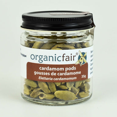 Cardamom Pods - Jar 40g - organicfair.com
