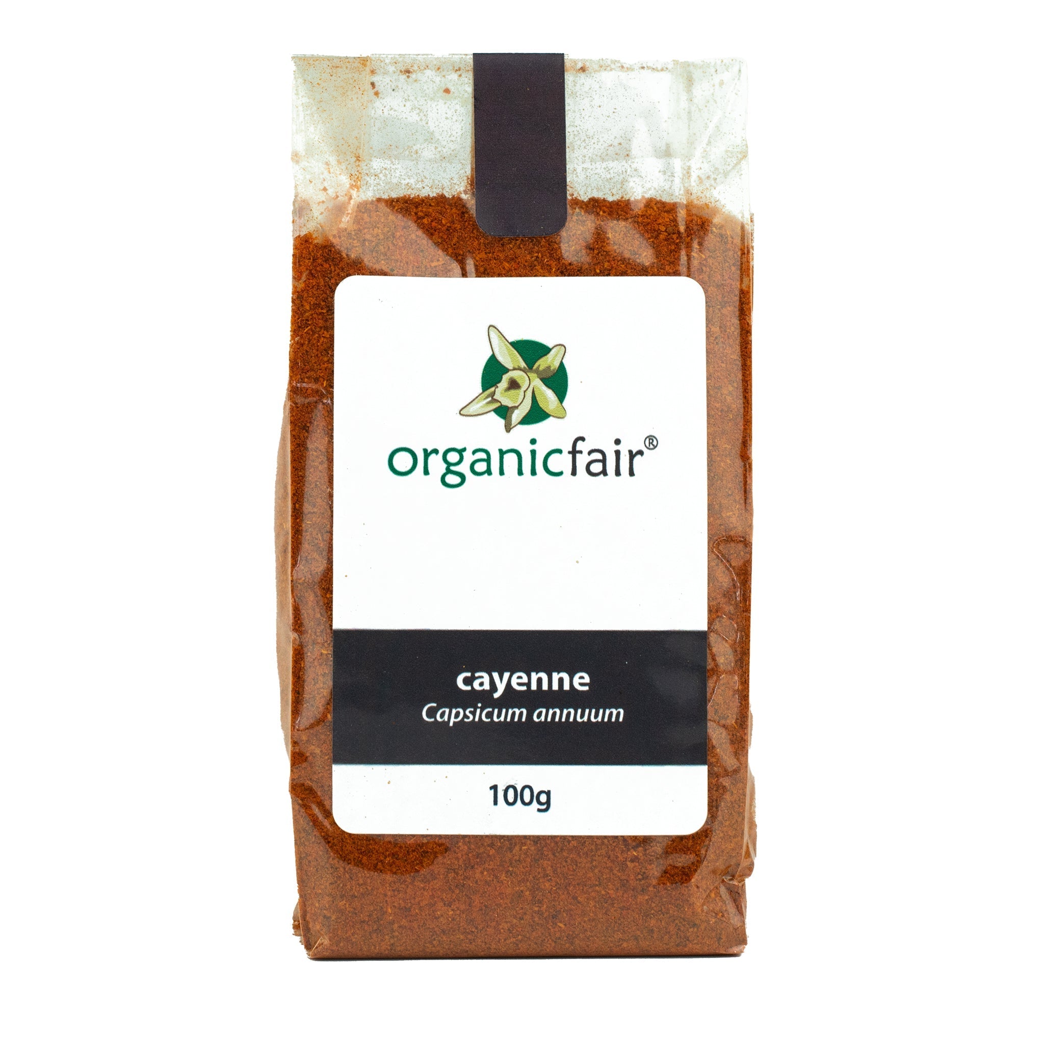 Cayenne Powder - Bag 100g - organicfair.com