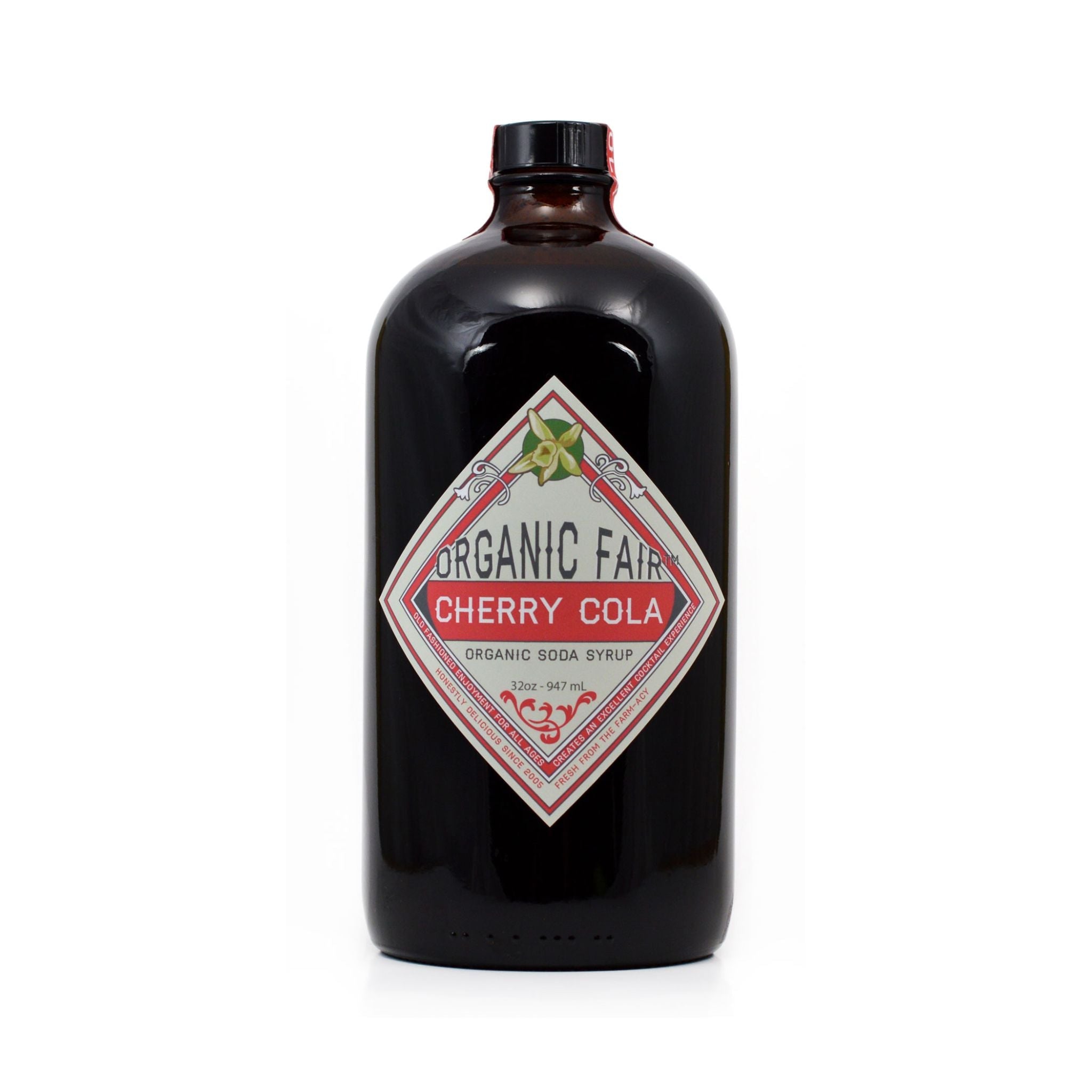 Cherry Cola Soda Syrup - organicfair.com