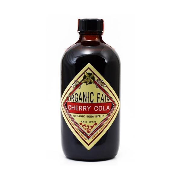 Cherry Cola Soda Syrup - organicfair.com