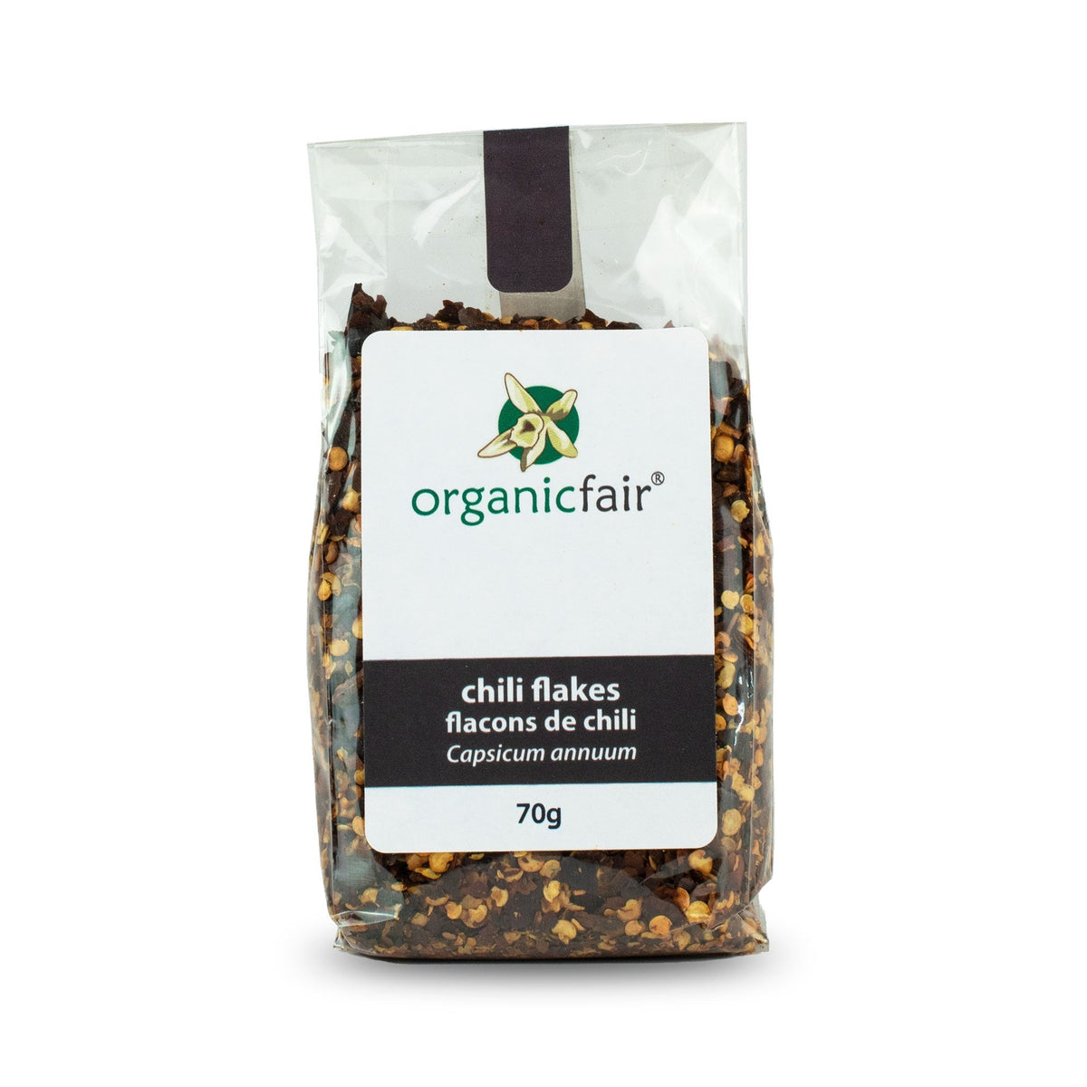 Organic Chilli Flakes Spice Bag — organicfair.com