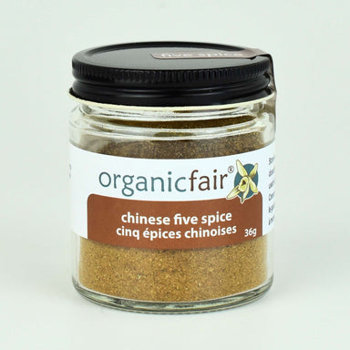 Chinese Five Spice Blend - Jar 36g - organicfair.com