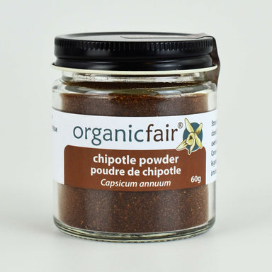 Chipotle Powder - Jar 60g - organicfair.com