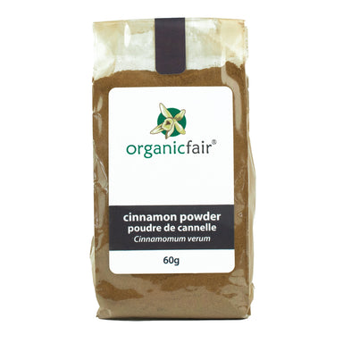 Cinnamon Powder - Bag 60g - organicfair.com