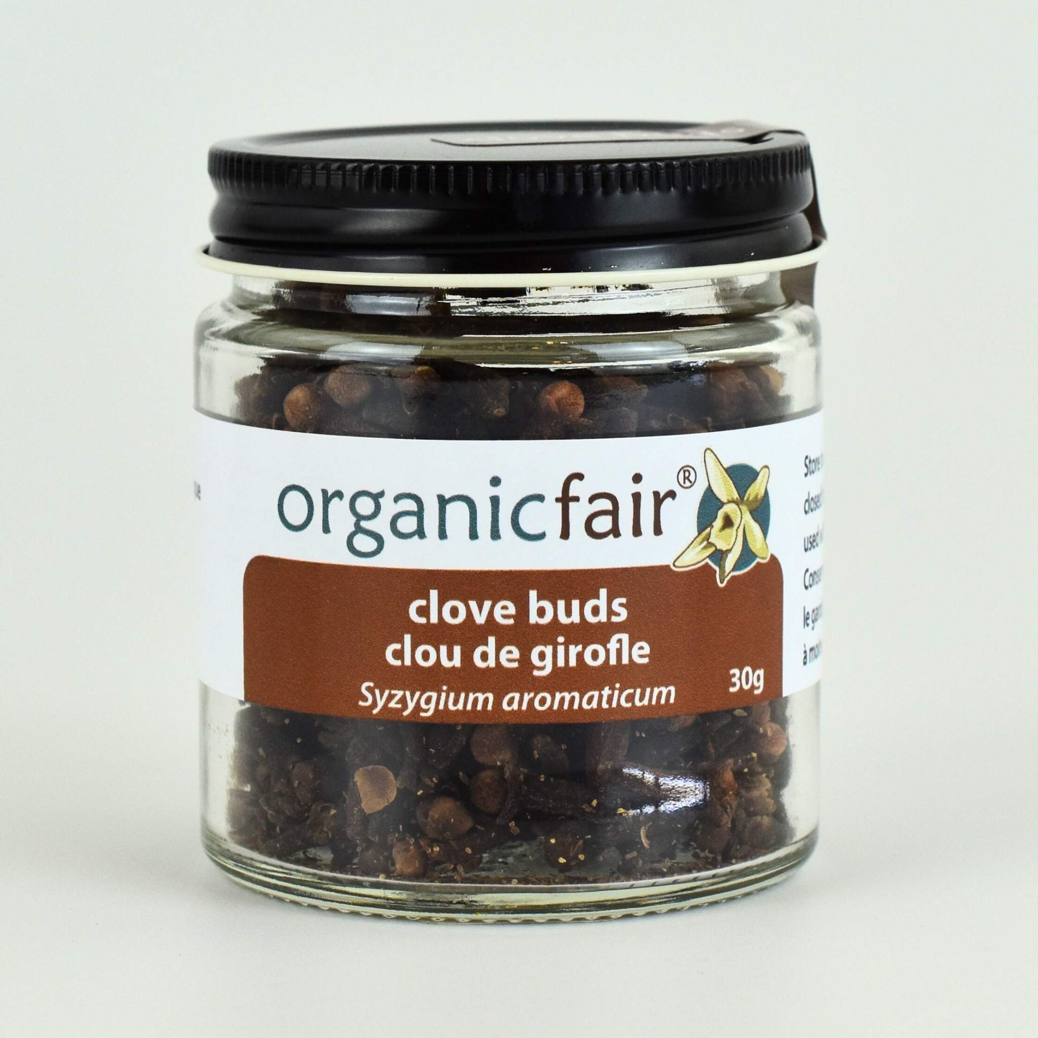 Clove Buds - Jar 30g - organicfair.com