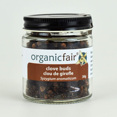 Clove Buds - Jar 30g - organicfair.com