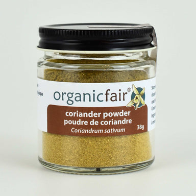 Coriander Powder - Jar 38g - organicfair.com