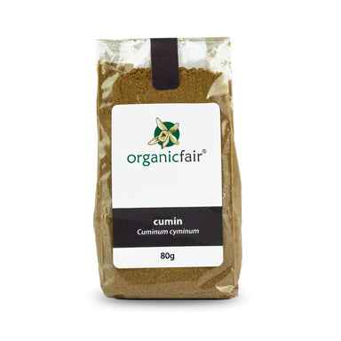 Cumin Powder - Bag 80g - organicfair.com