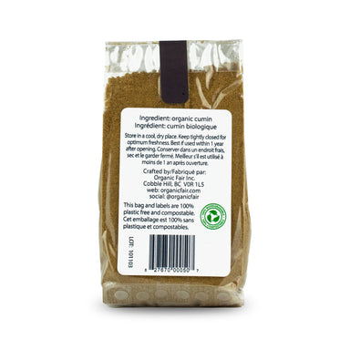 Cumin Powder - Bag 80g - organicfair.com