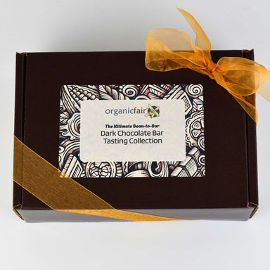 Dark Chocolate Bar Tasting Collection - organicfair.com