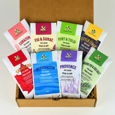 Dark Chocolate Bar Tasting Collection - organicfair.com