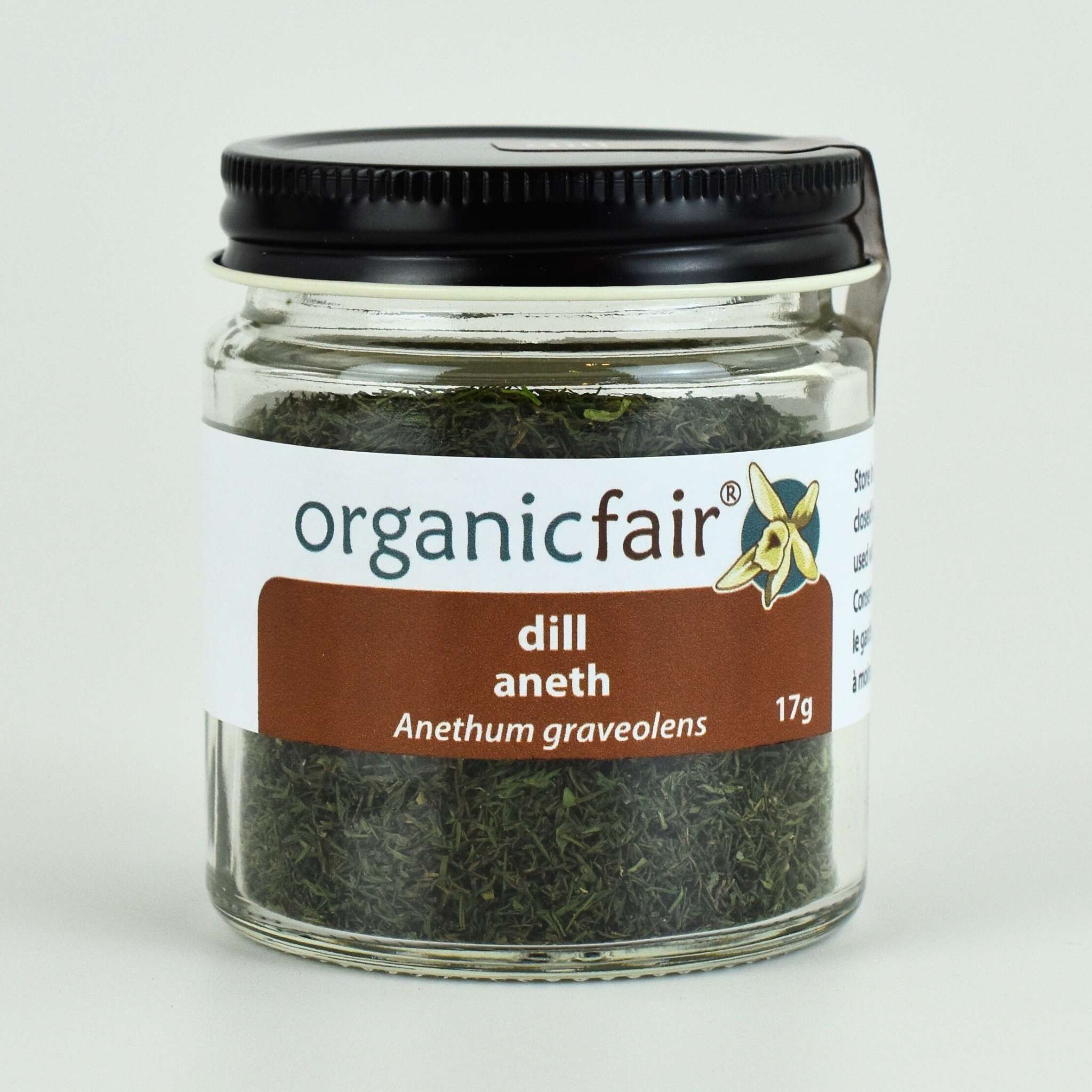Dill Weed - Jar 17g - organicfair.com