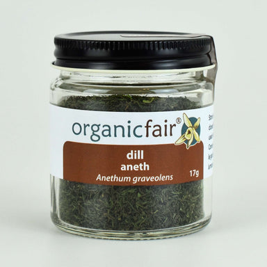 Dill Weed - Jar 17g - organicfair.com