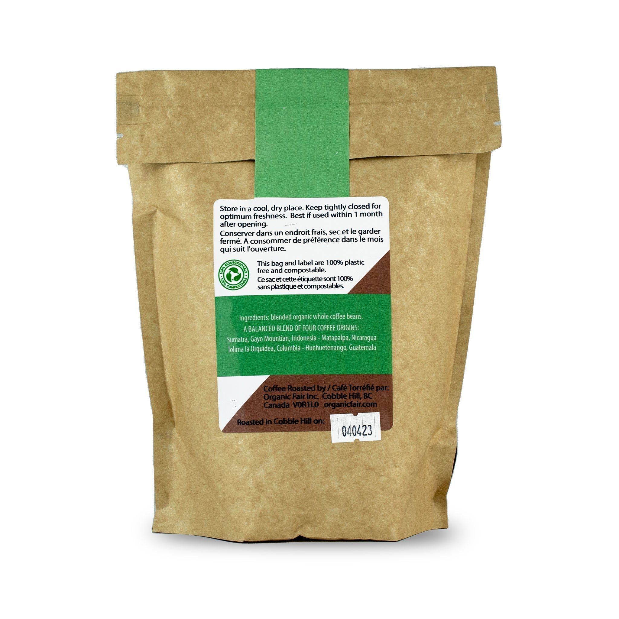 Espresso Blend - Whole Bean Coffee - 340g - organicfair.com