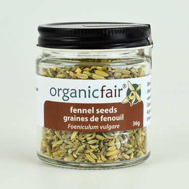 Fennel Seeds - Jar 36g - organicfair.com