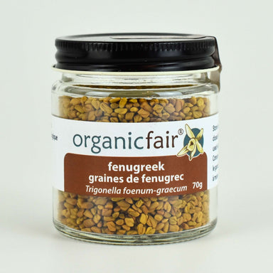 Fenugreek Seeds - Jar 70g - organicfair.com