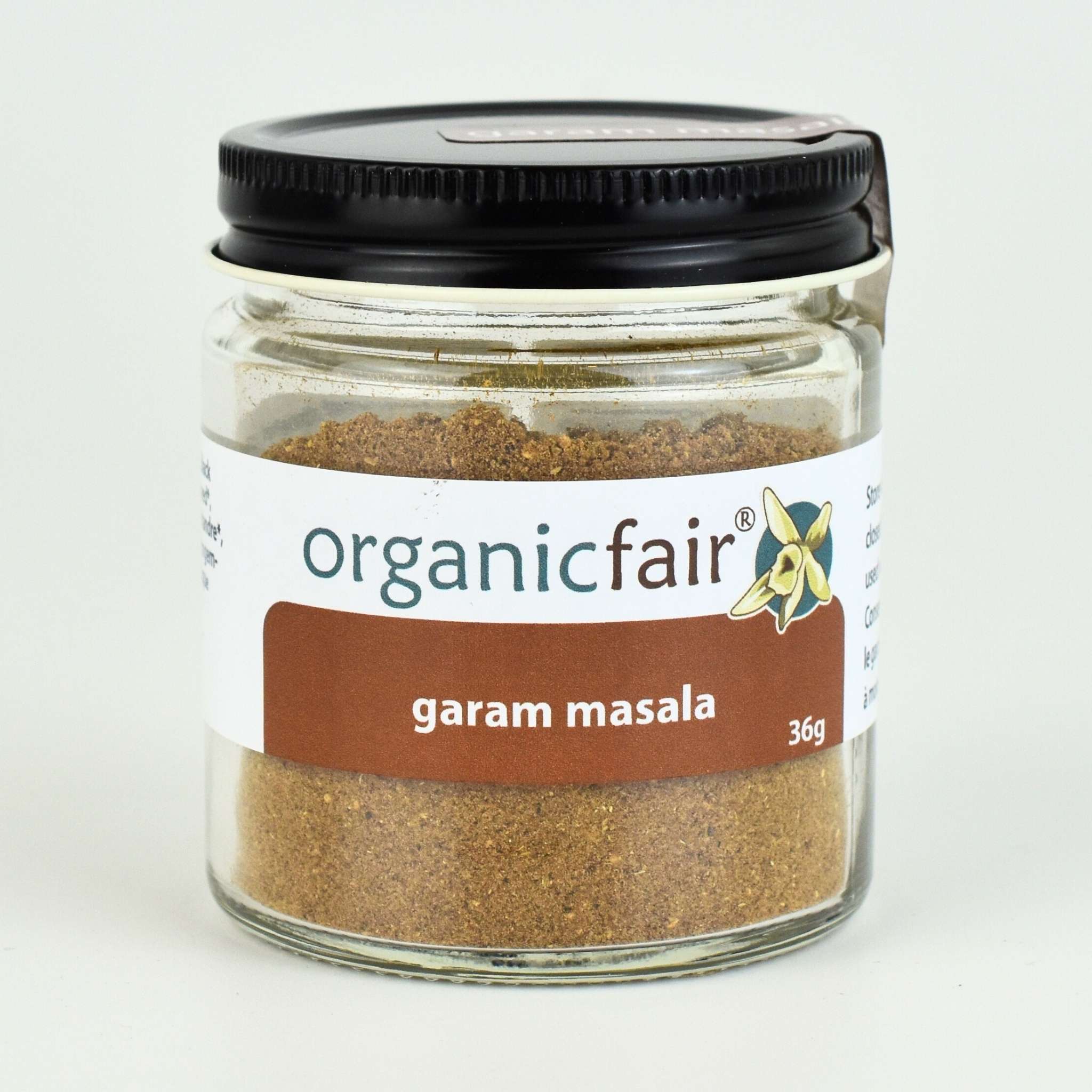 Garam Masala Spice Blend - Jar 36g - organicfair.com