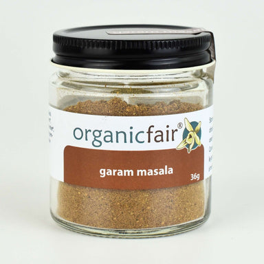 Garam Masala Spice Blend - Jar 36g - organicfair.com