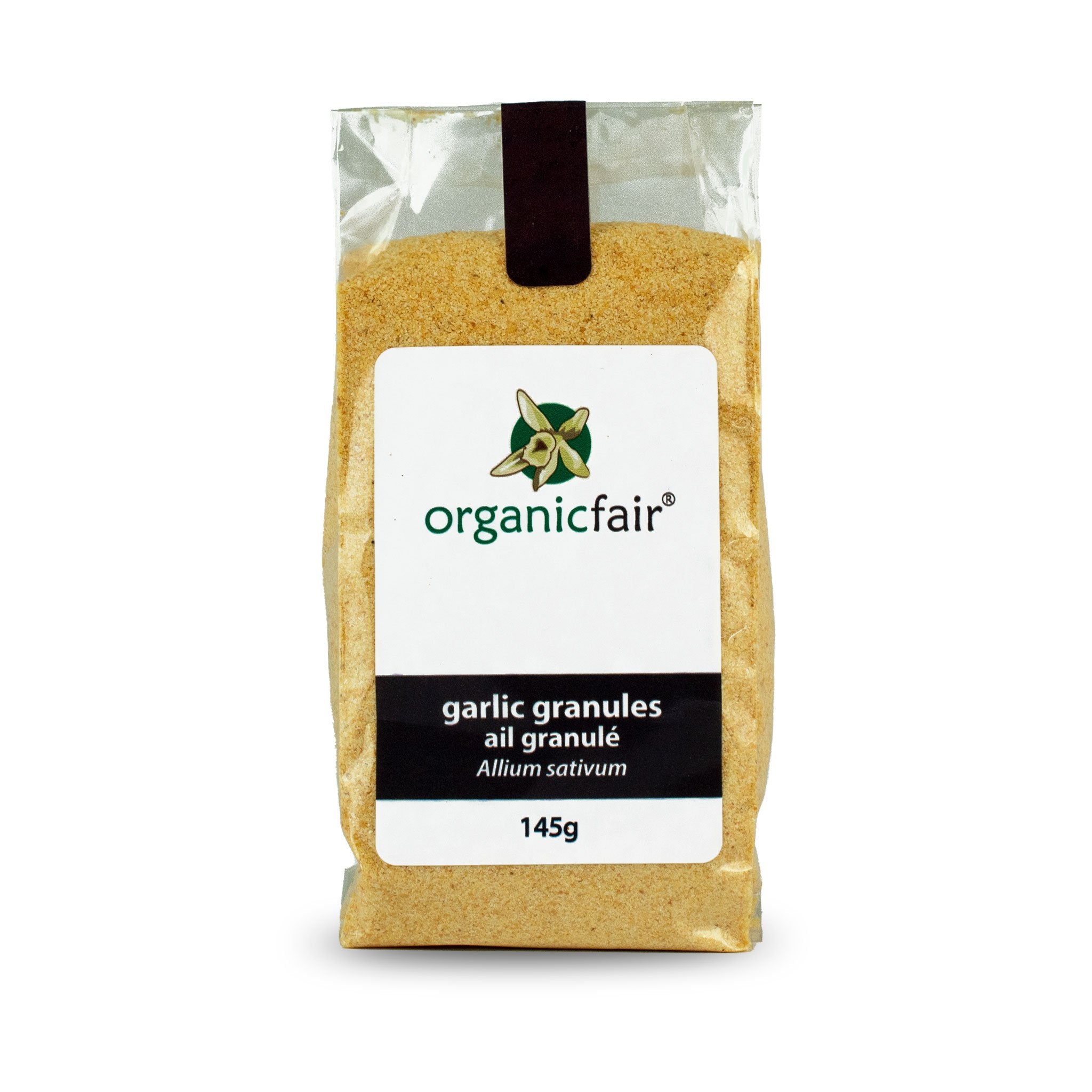 Garlic, Granulated - Bag 100g - organicfair.com