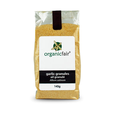 Garlic, Granulated - Bag 100g - organicfair.com
