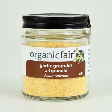 Garlic, Granulated - Jar - 65g - organicfair.com
