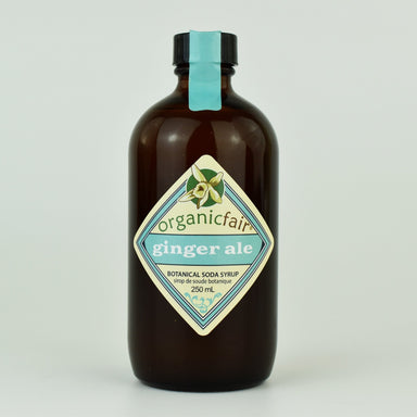 Ginger Ale Soda Syrup - organicfair.com